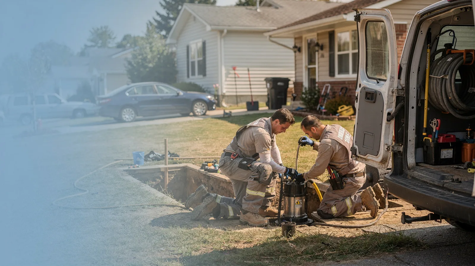 Sump Pump Installation in Waterford, MI near me